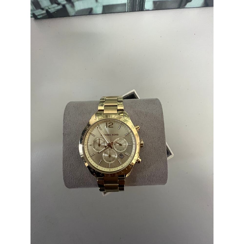 Michael Kors MK6795 Oversized Layton Gold-Tone Watch
